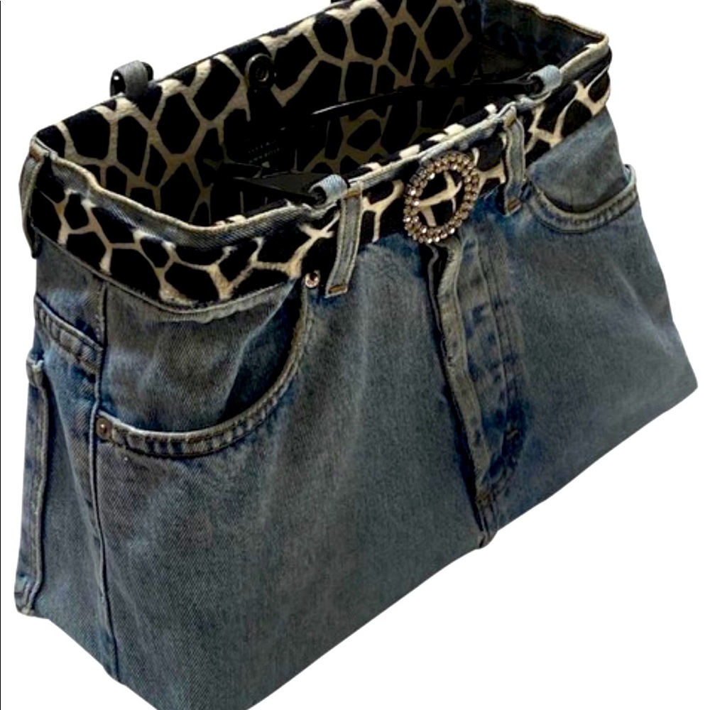 Denim bag